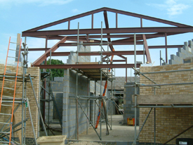 Interserve Structured Steel Roof