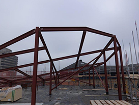 Interserve Curved Structured Steel