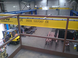 Able Steel - About Able Steel - Demag Crane
