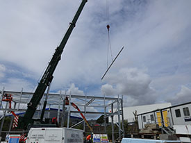 Able Steel Installation and On Site Works - Steel Erecting