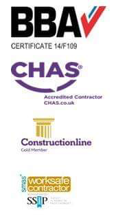 Able Steel Accreditations - BBA - Chas - Constructionline